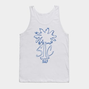 Clear Blue SC Tank Top